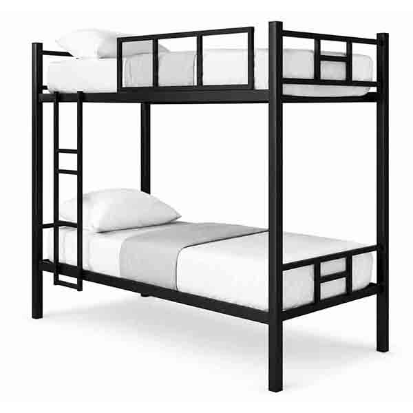 تخت دو طبقه فلزی S3000